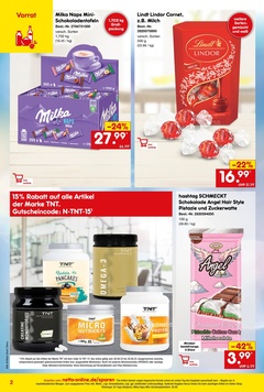 Netto Marken-Discount Prospekt - Online-Sonderangebote September