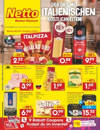 Netto Marken-Discount Prospekt - Angebote ab 08.09.