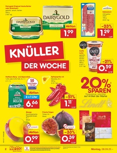 Netto Marken-Discount Prospekt - Angebote ab 08.09.