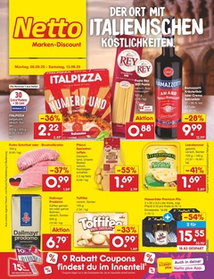 Netto Marken-Discount Prospekt - Angebote ab 08.09.