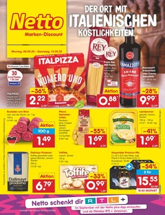 Netto Marken-Discount Prospekt - Angebote ab 08.09.