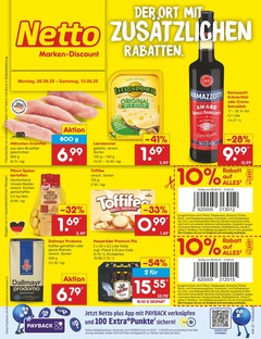Netto Marken-Discount Prospekt - Angebote ab 08.09.