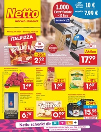 Netto Marken-Discount Prospekt - Angebote ab 08.09.