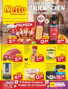 Netto Marken-Discount Prospekt - Angebote ab 08.09.