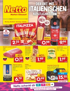Netto Marken-Discount Prospekt - Angebote ab 08.09.