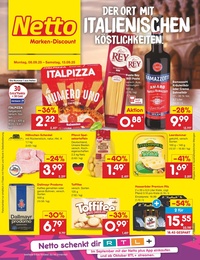 Netto Marken-Discount Prospekt - Angebote ab 08.09.