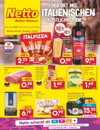 Netto Marken-Discount Prospekt - Angebote ab 08.09.