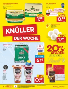 Netto Marken-Discount Prospekt - Angebote ab 08.09.