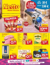Netto Marken-Discount Prospekt - Angebote ab 08.09.