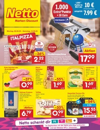 Netto Marken-Discount Prospekt - Angebote ab 08.09.