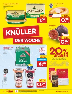 Netto Marken-Discount Prospekt - Angebote ab 08.09.