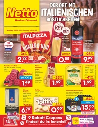 Netto Marken-Discount Prospekt - Angebote ab 08.09.