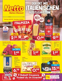 Netto Marken-Discount Prospekt - Angebote ab 08.09.