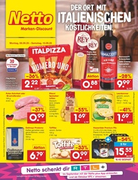 Netto Marken-Discount Prospekt - Angebote ab 08.09.