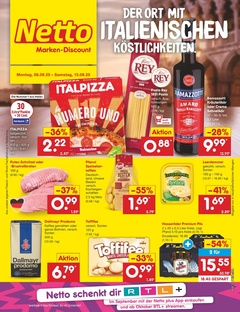 Netto Marken-Discount Prospekt - Angebote ab 08.09.