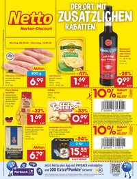 Netto Marken-Discount Prospekt - Angebote ab 08.09.