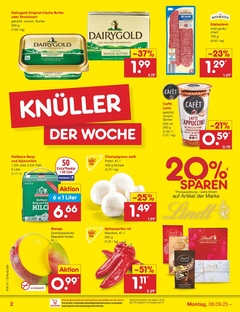 Netto Marken-Discount Prospekt - Angebote ab 08.09.