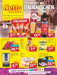 Netto Marken-Discount Prospekt - Angebote ab 08.09.