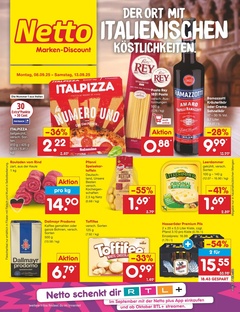 Netto Marken-Discount Prospekt - Angebote ab 08.09.