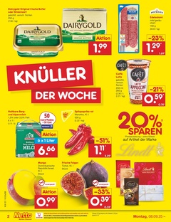 Netto Marken-Discount Prospekt - Angebote ab 08.09.
