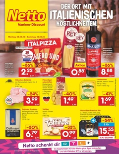 Netto Marken-Discount Prospekt - Angebote ab 08.09.