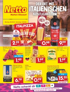 Netto Marken-Discount Prospekt - Angebote ab 08.09.