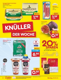 Netto Marken-Discount Prospekt - Angebote ab 08.09.