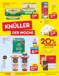 Netto Marken-Discount Prospekt - Angebote ab 08.09.