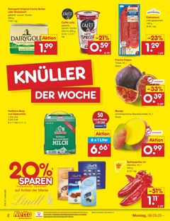 Netto Marken-Discount Prospekt - Angebote ab 08.09.