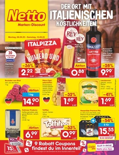 Netto Marken-Discount Prospekt - Angebote ab 08.09.