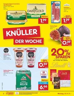 Netto Marken-Discount Prospekt - Angebote ab 08.09.