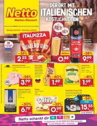 Netto Marken-Discount Prospekt - Angebote ab 08.09.