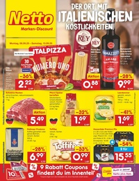 Netto Marken-Discount Prospekt - Angebote ab 08.09.