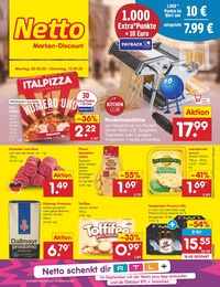 Netto Marken-Discount Prospekt - Angebote ab 08.09.