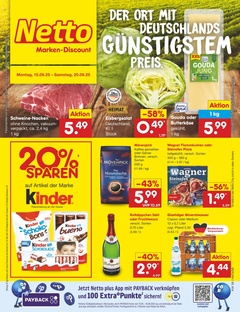 Netto Marken-Discount Prospekt - Angebote ab 15.09.