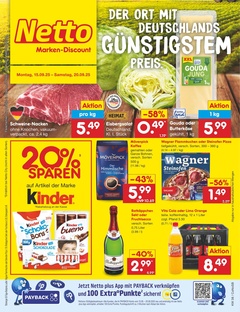 Netto Marken-Discount Prospekt - Angebote ab 15.09.
