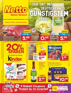 Netto Marken-Discount Prospekt - Angebote ab 15.09.