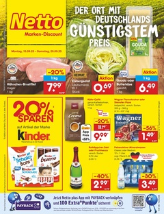 Netto Marken-Discount Prospekt - Angebote ab 15.09.