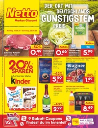 Netto Marken-Discount Prospekt - Angebote ab 15.09.