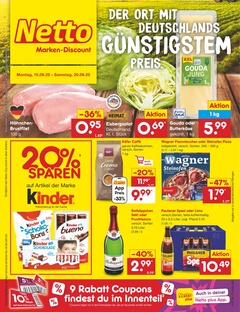 Netto Marken-Discount Prospekt - Angebote ab 15.09.