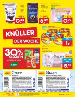Netto Marken-Discount Prospekt - Angebote ab 15.09.