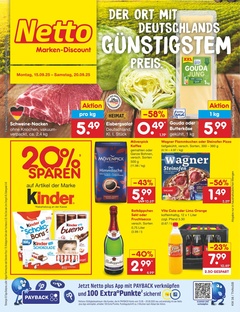 Netto Marken-Discount Prospekt - Angebote ab 15.09.