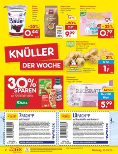 Netto Marken-Discount Prospekt - Angebote ab 15.09.
