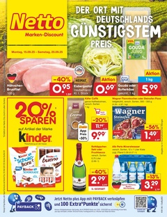 Netto Marken-Discount Prospekt - Angebote ab 15.09.