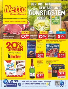 Netto Marken-Discount Prospekt - Angebote ab 15.09.