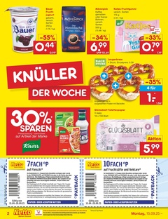 Netto Marken-Discount Prospekt - Angebote ab 15.09.