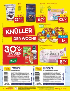 Netto Marken-Discount Prospekt - Angebote ab 15.09.