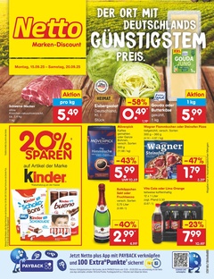 Netto Marken-Discount Prospekt - Angebote ab 15.09.
