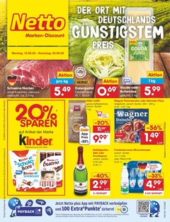 Netto Marken-Discount Prospekt - Angebote ab 15.09.