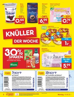 Netto Marken-Discount Prospekt - Angebote ab 15.09.